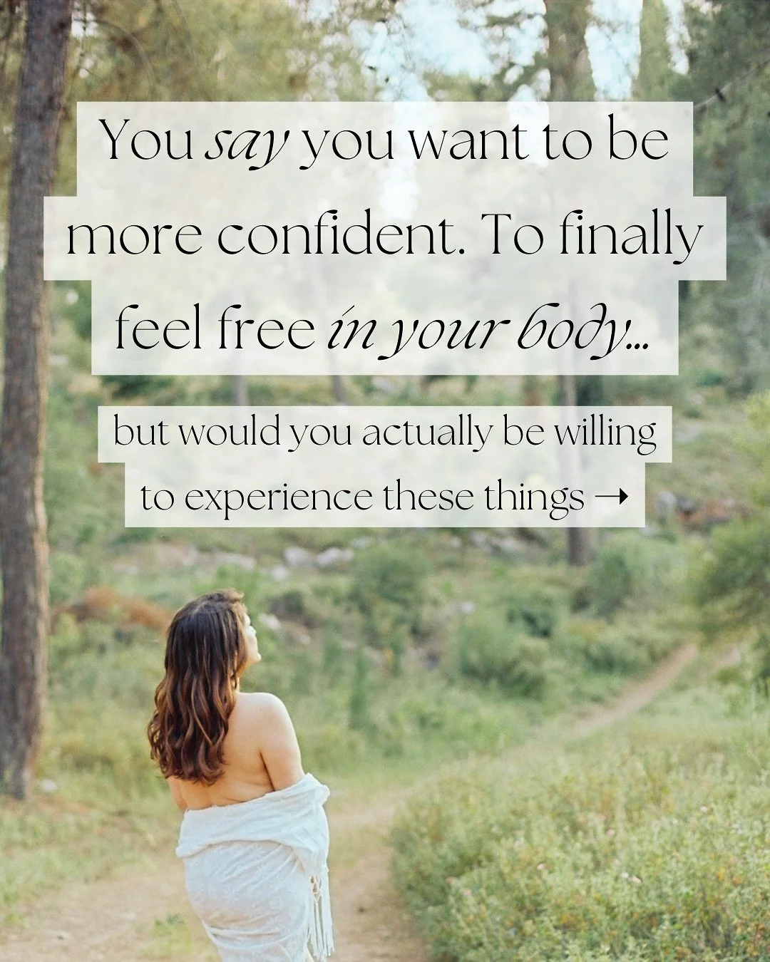 Some harder truths. ✨ 

#bodyconfidence #selflove #healing #thenewsexyawakening #personalgrowth