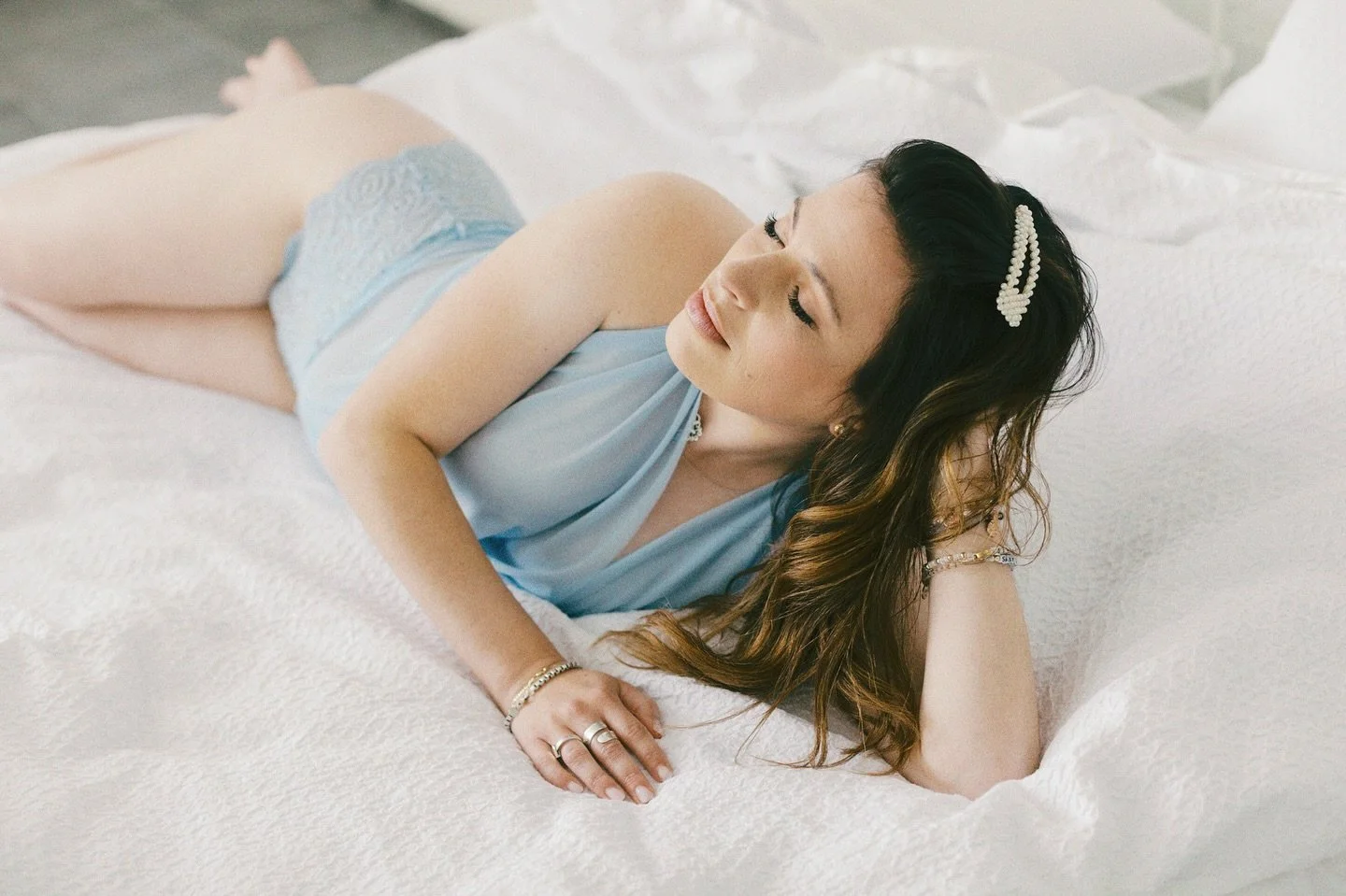 So excited to be photographing the beautiful @daniellenediva again today, capturing a totally new energy and honoring how much she&rsquo;s continued to evolve in her authenticity and confidence. More to come&hellip; 💃🏻 

Makeup and hair by @shanifr