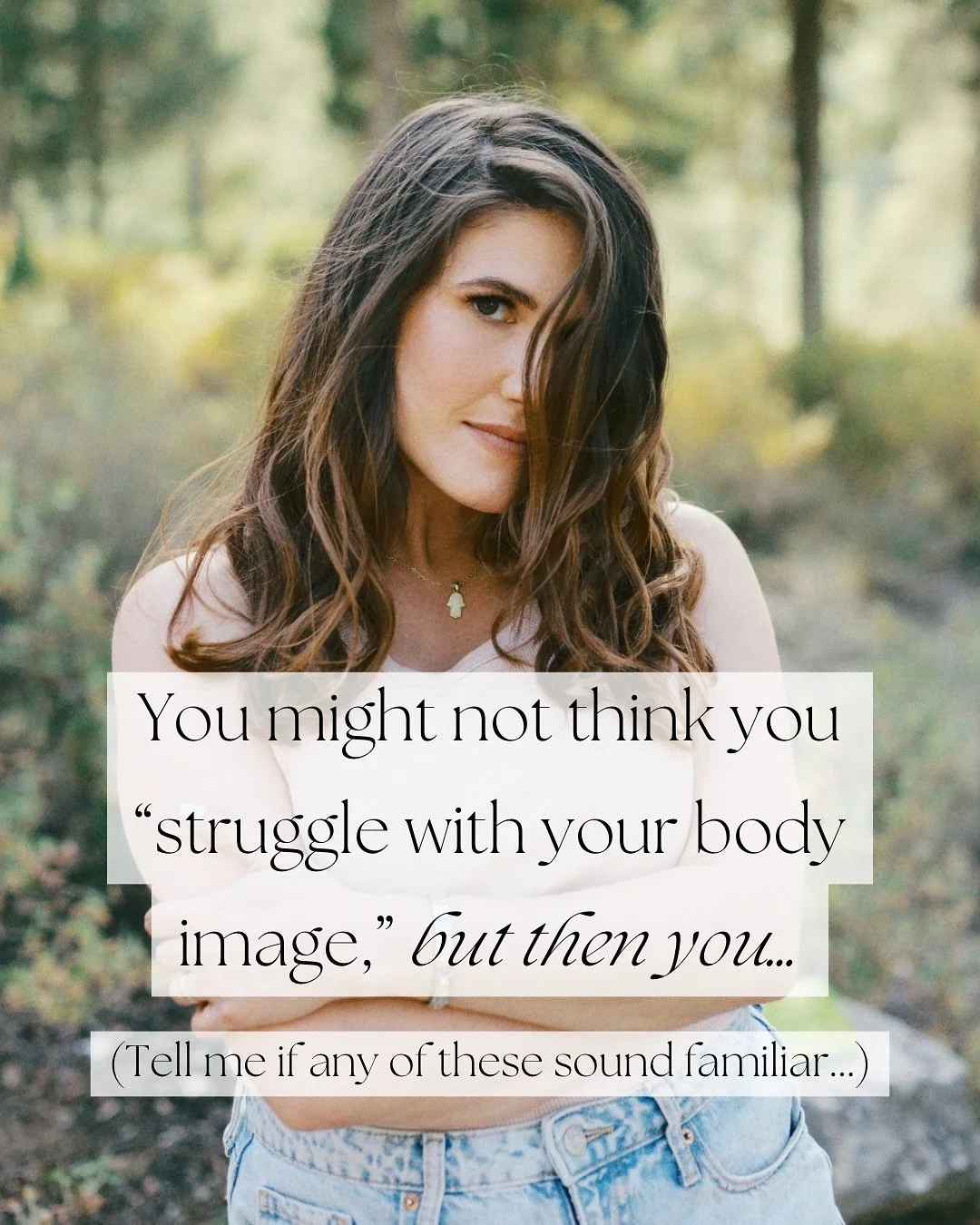 Continued from last slide&hellip; ✨

What my work does is provide a new paradigm for women to go from &ldquo;it is what it is&rdquo; to unwavering, radical, delicious body confidence that impacts every single aspect of your life. 💓

Because wouldn&r