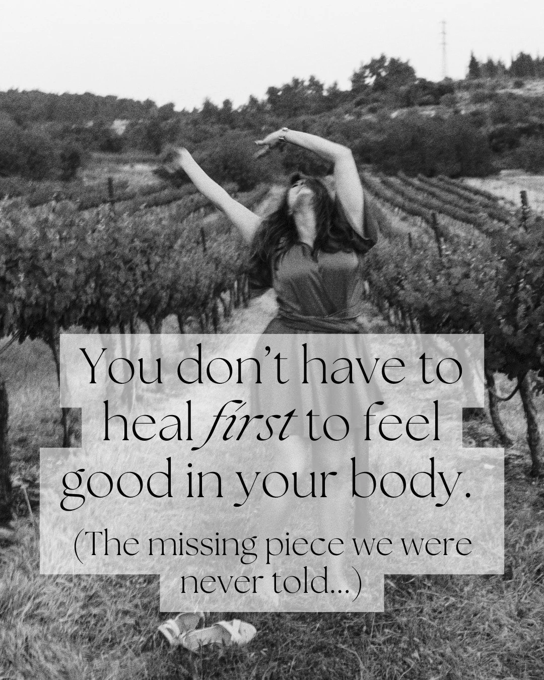 Have you low-key been looking for a sign to finally tap into that goddessy, sensual, confident part of yourself?

The part you know lives inside you... but you&rsquo;ve been thinking:

&ldquo;Once I fix this&hellip; once I heal that&hellip; it&rsquo;