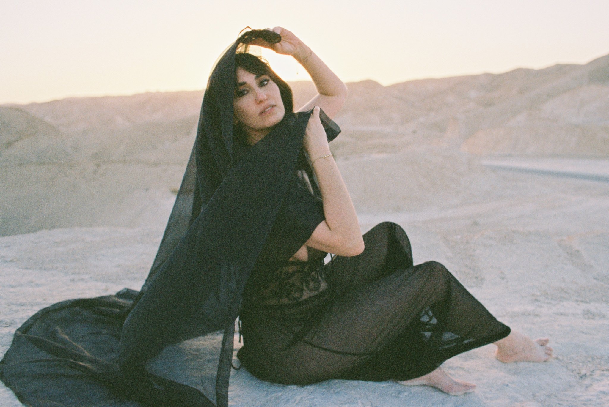 Never would I have imagined, when I photographed you over ten years ago, that we would be here in this vast desert, so grounded in yourself, in your body, and in your life. It has been a beautiful evolution, a blossoming into who you were always mean