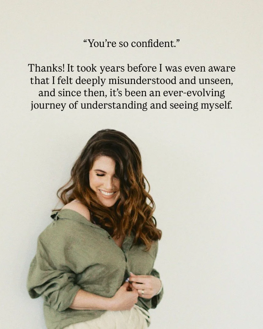 There is so much more to &ldquo;confidence&rdquo; than what you see ✨

If you&rsquo;re done faking it &lsquo;til you make it and want to feel fully at home in your body, something is coming soon&hellip;

Today is day 18/30 of not appealing to the mas