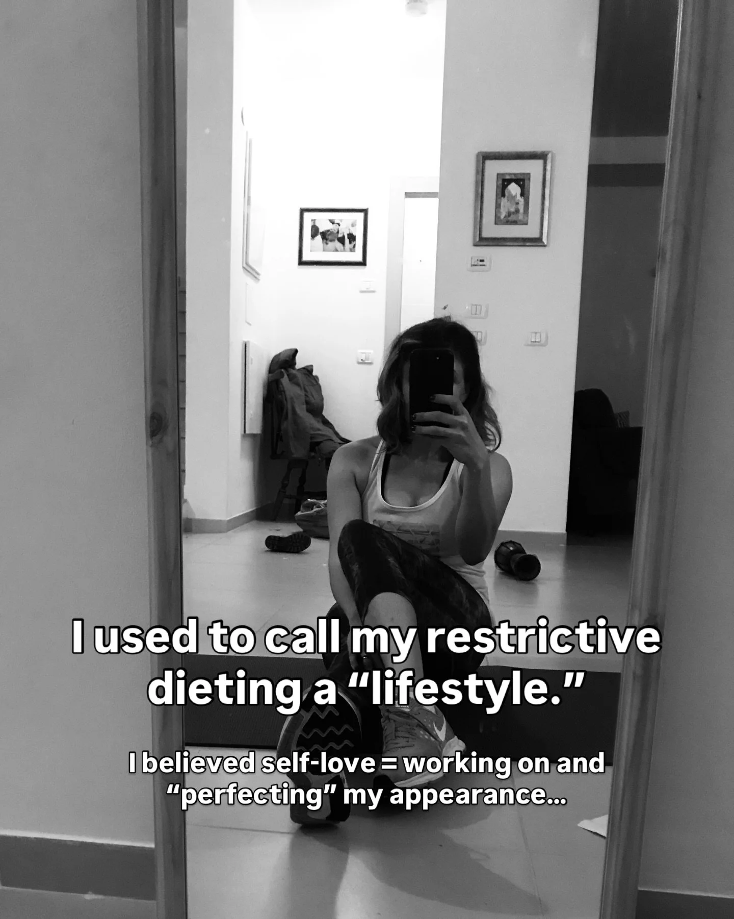 &hellip;that caring for my body meant shrinking it (for &ldquo;health&rdquo; reasons, of course).

I&rsquo;d wake up reciting affirmations, then step on the scale and feel crushed when it wasn&rsquo;t the number I wanted. 💔

I never even considered 