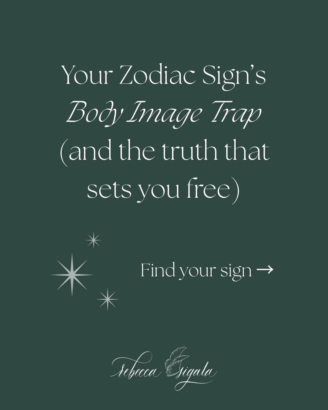 Save your truth. ✨ Each of these illuminates deeper truths that can resonate with anyone living in the world today.

Just a little note: the trap isn&rsquo;t something you magically created for yourself. These are messages society placed into our min