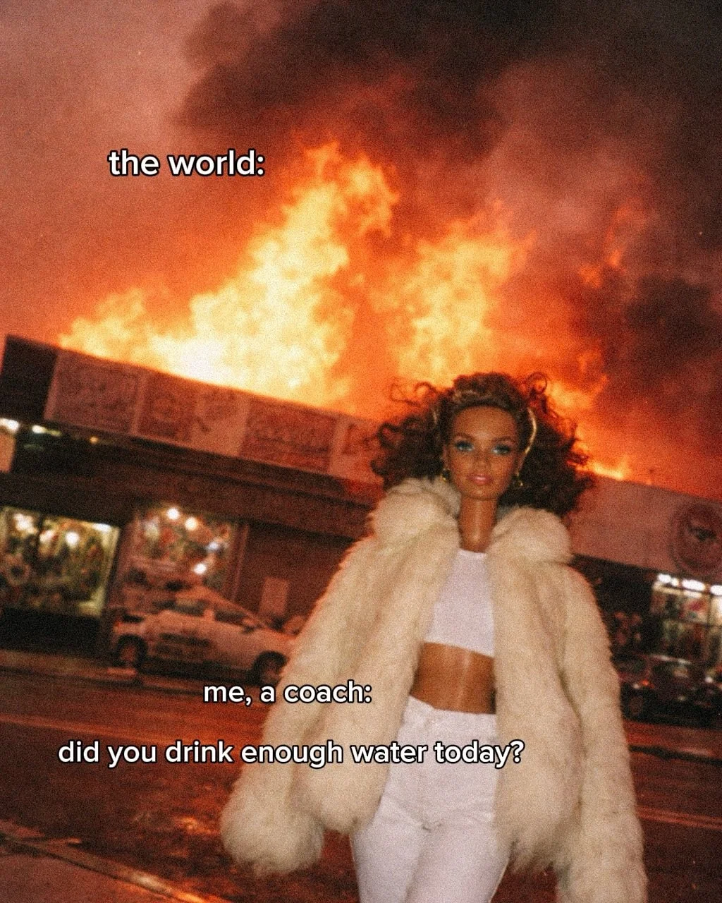 🤣😭🤣😭 &hellip;but hey, it works. Starting with your own safety and regulation changes everything&hellip; especially in the midst of chaos.

Self-love is truly the foundation of it all ❤️ 

Press follow if you&rsquo;re ready for your next level of 