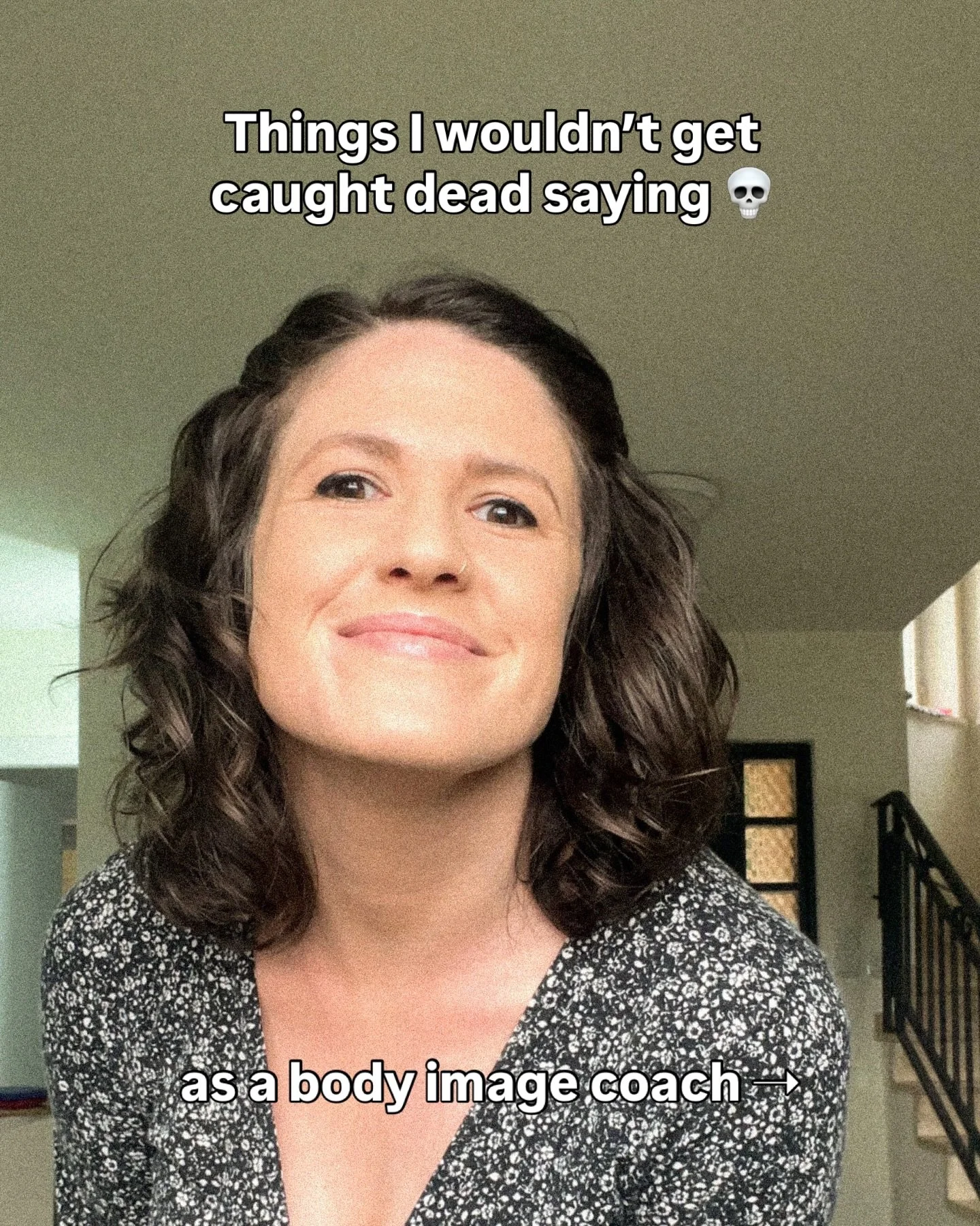 That last one though 💀🫠

These phrases are everywhere, and they&rsquo;re usually said with the best intentions.

But they don&rsquo;t actually help women experience themselves differently or feel more confident in their bodies.

Which one of these 