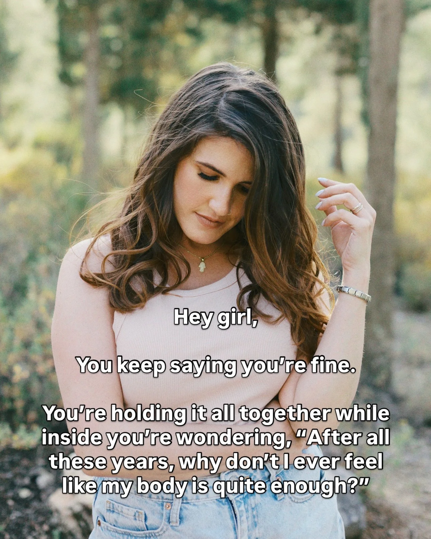 How do you imagine feeling about your body when you&rsquo;re 60 or 70 or 80? What if you were able to experience that now? ✨

#bodylove #healing #thenewsexyawakening