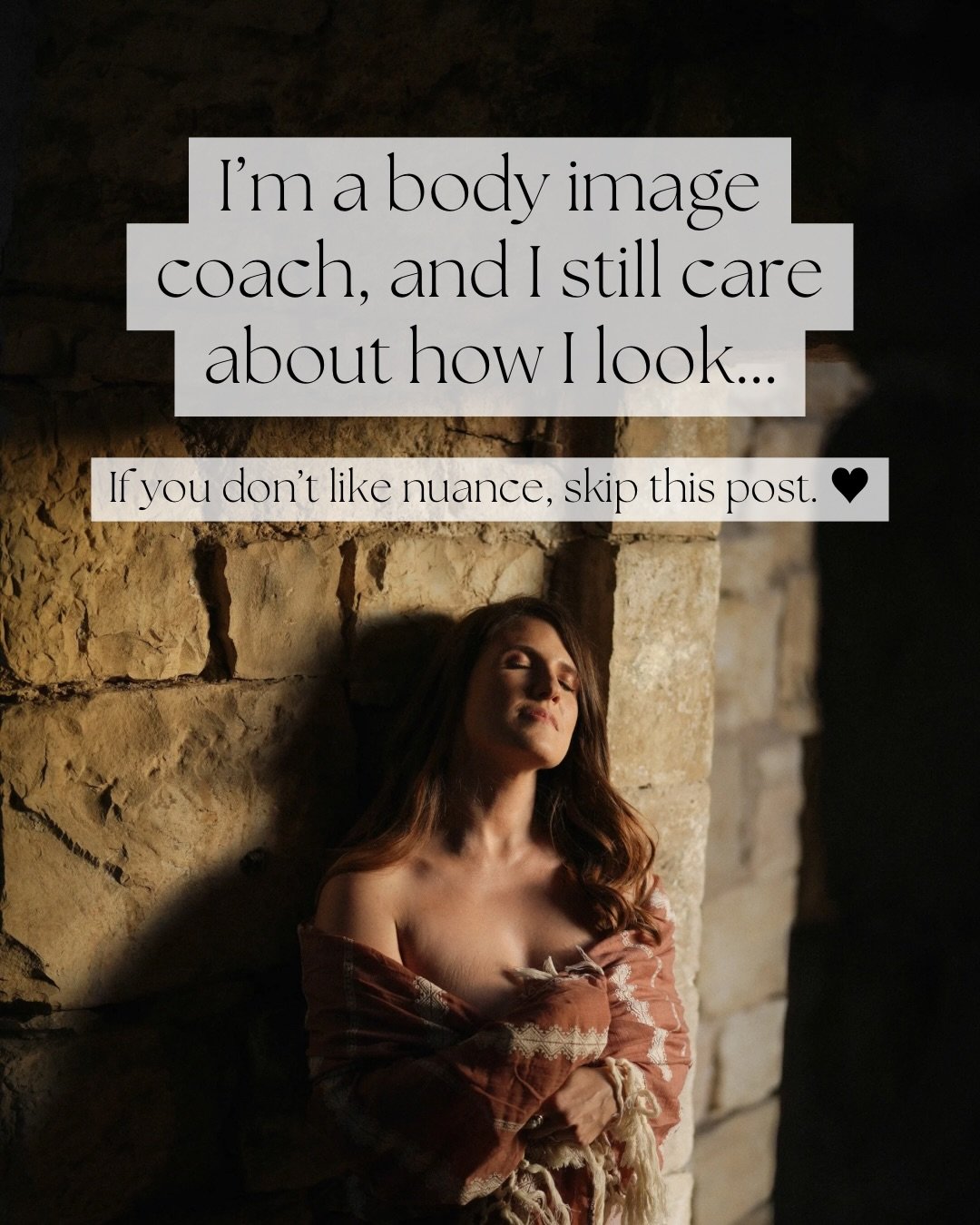 This post is the heart of my work. &hearts;

Helping women stop experiencing beauty as something outside of themselves and start reconnecting to the inherent beauty, power, and aliveness that already exists within them.

#bodyimage #healing #coaching