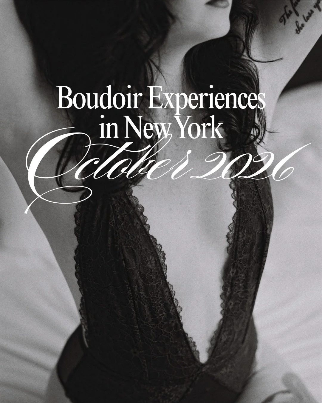 For the first time in years&hellip; New York, here we come!

We already have just 8 spots left ✨ Comment DETAILS or send me a DM to explore whether one of them is yours.

#newyorkboudoir #boudoironfilm #newyorkphotographer #selflove