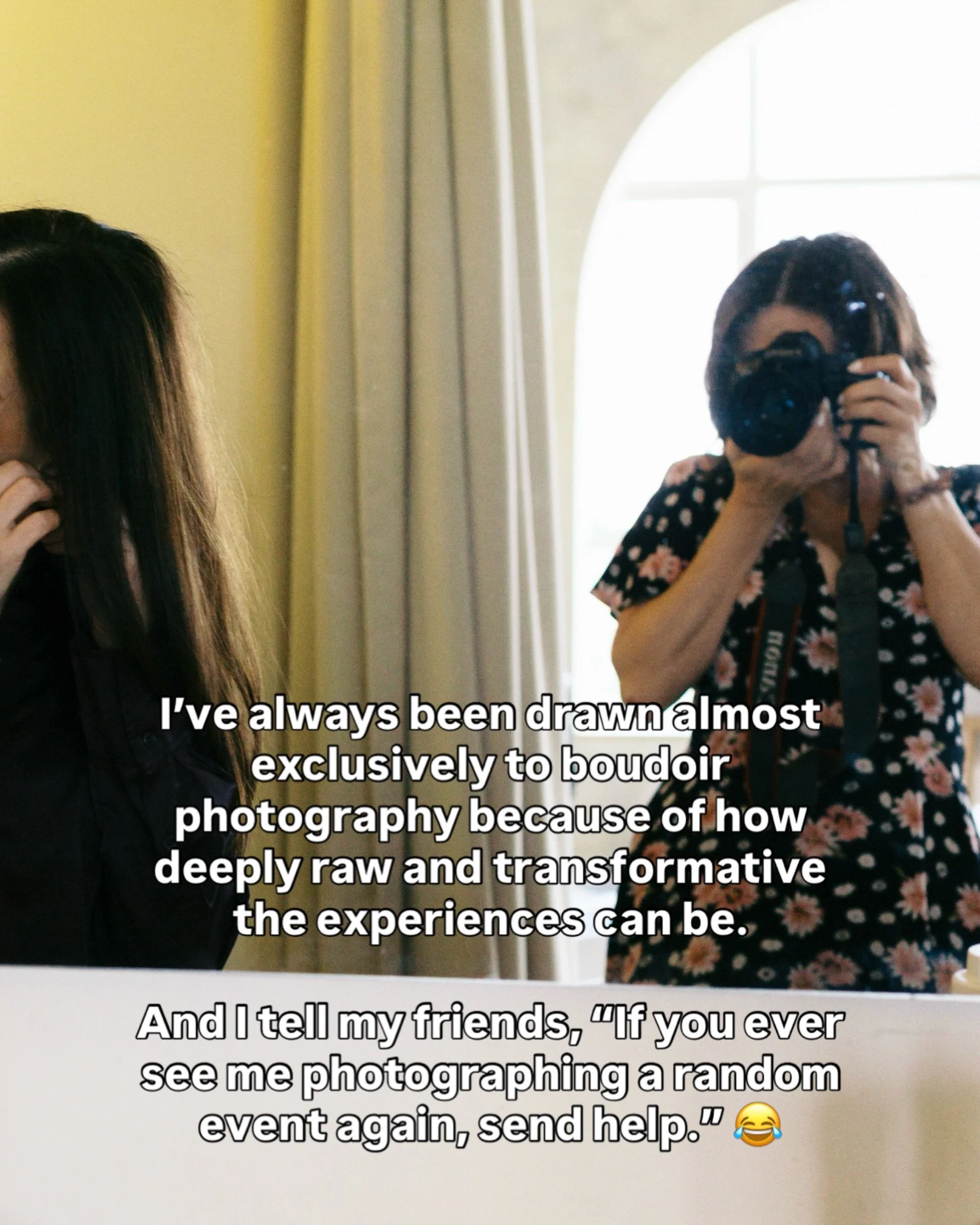 Mini Branding Sessions for Creatives, Healers &amp; Entrepreneurs 📸

For women who want to feel more confident being seen and have images that reflect who they are now, while helping them step into more of who they&rsquo;re becoming.

Thursday, Nove
