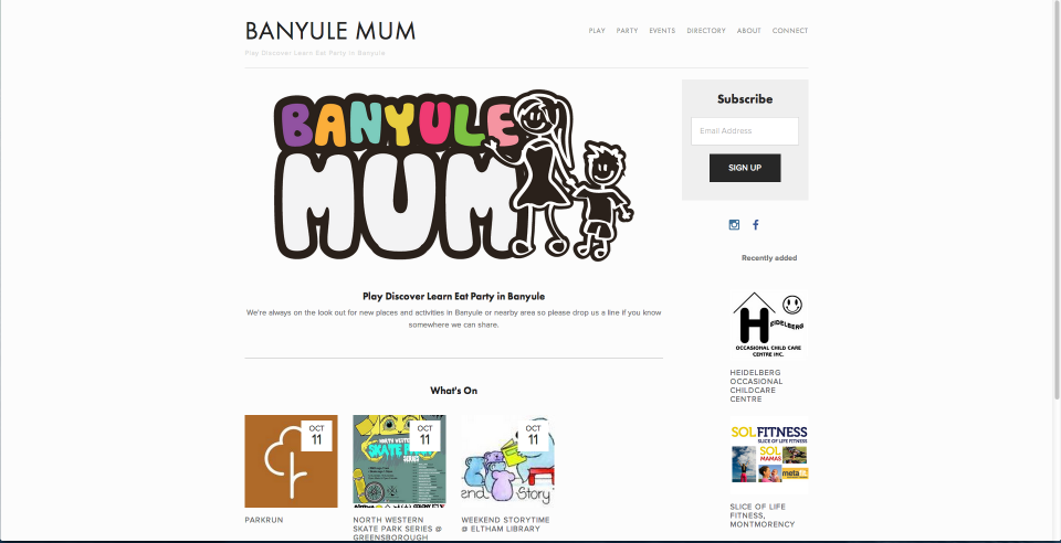 Banyule Mum