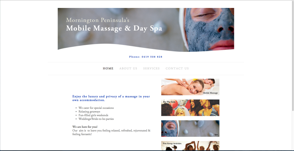 Mornington Peninsula Mobile Massage and Day Spa