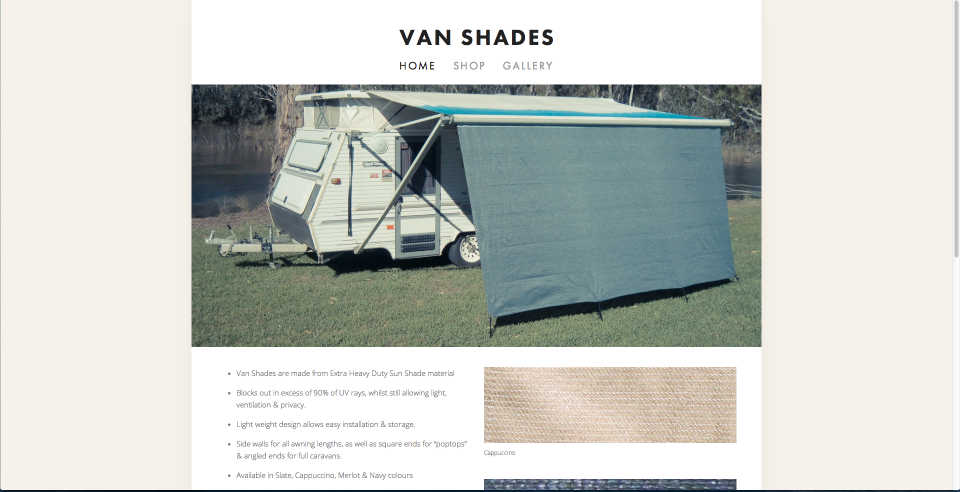 Van Shades