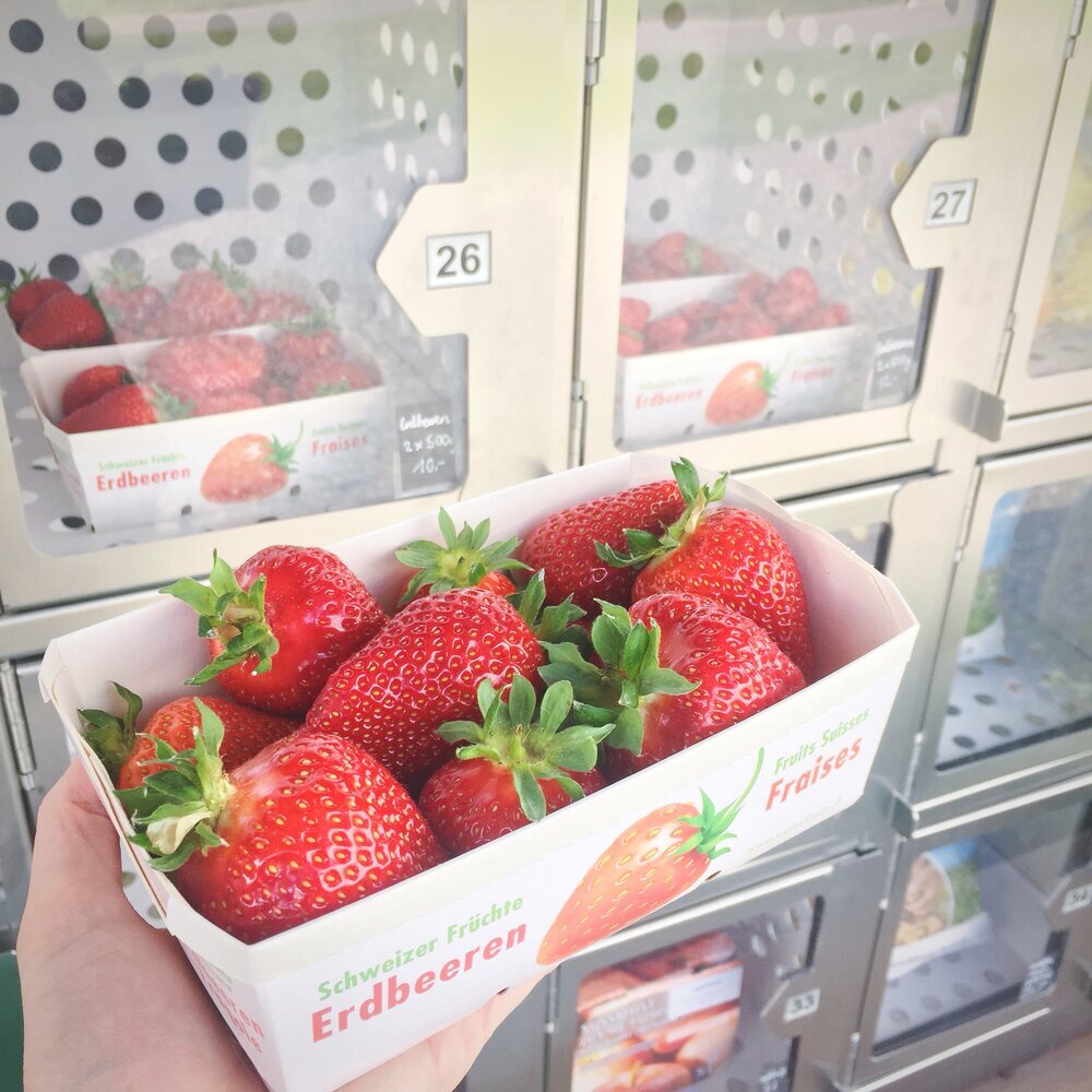 Seetaler Erdbeeren