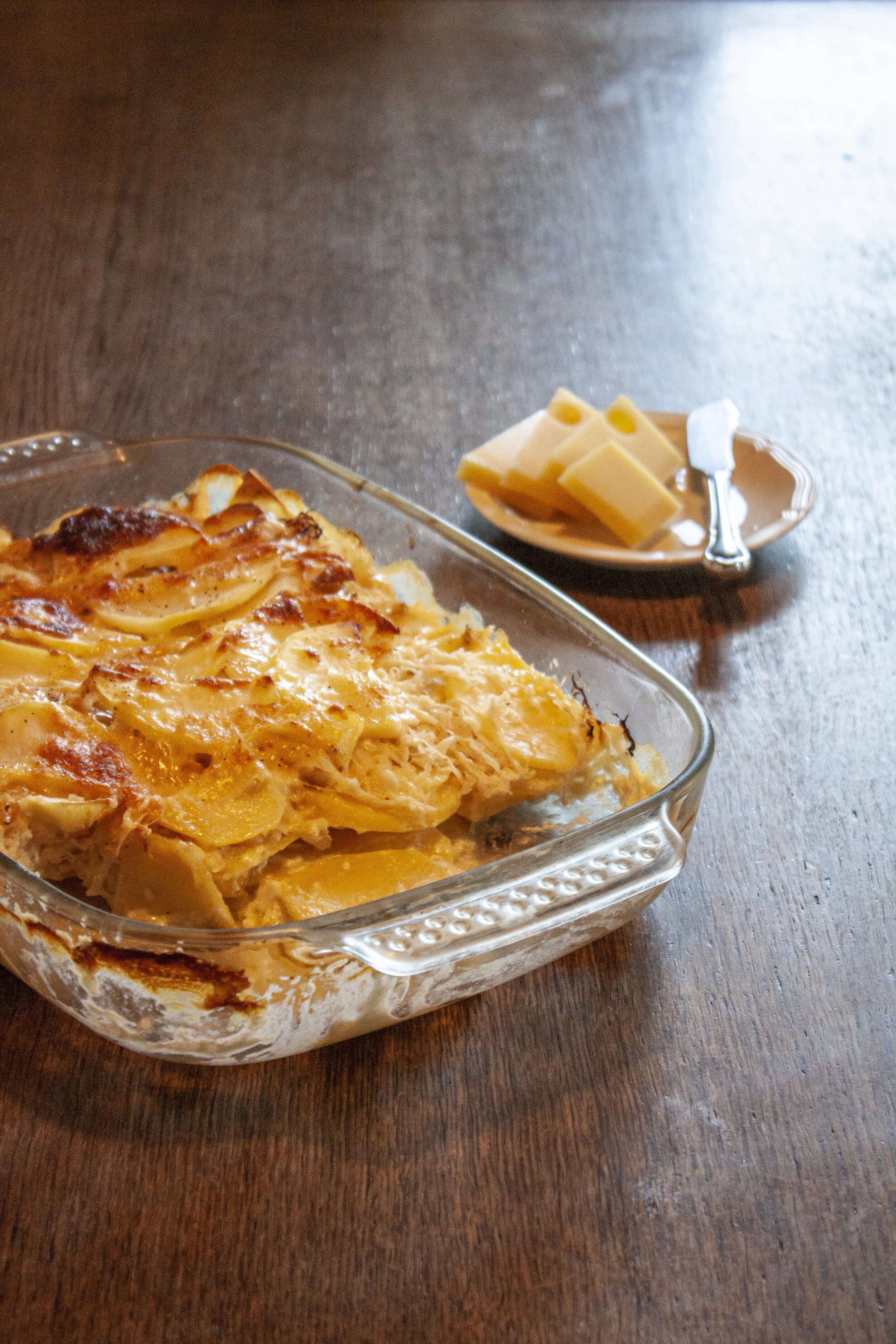 Sauerkraut-Kartoffel-Auflauf