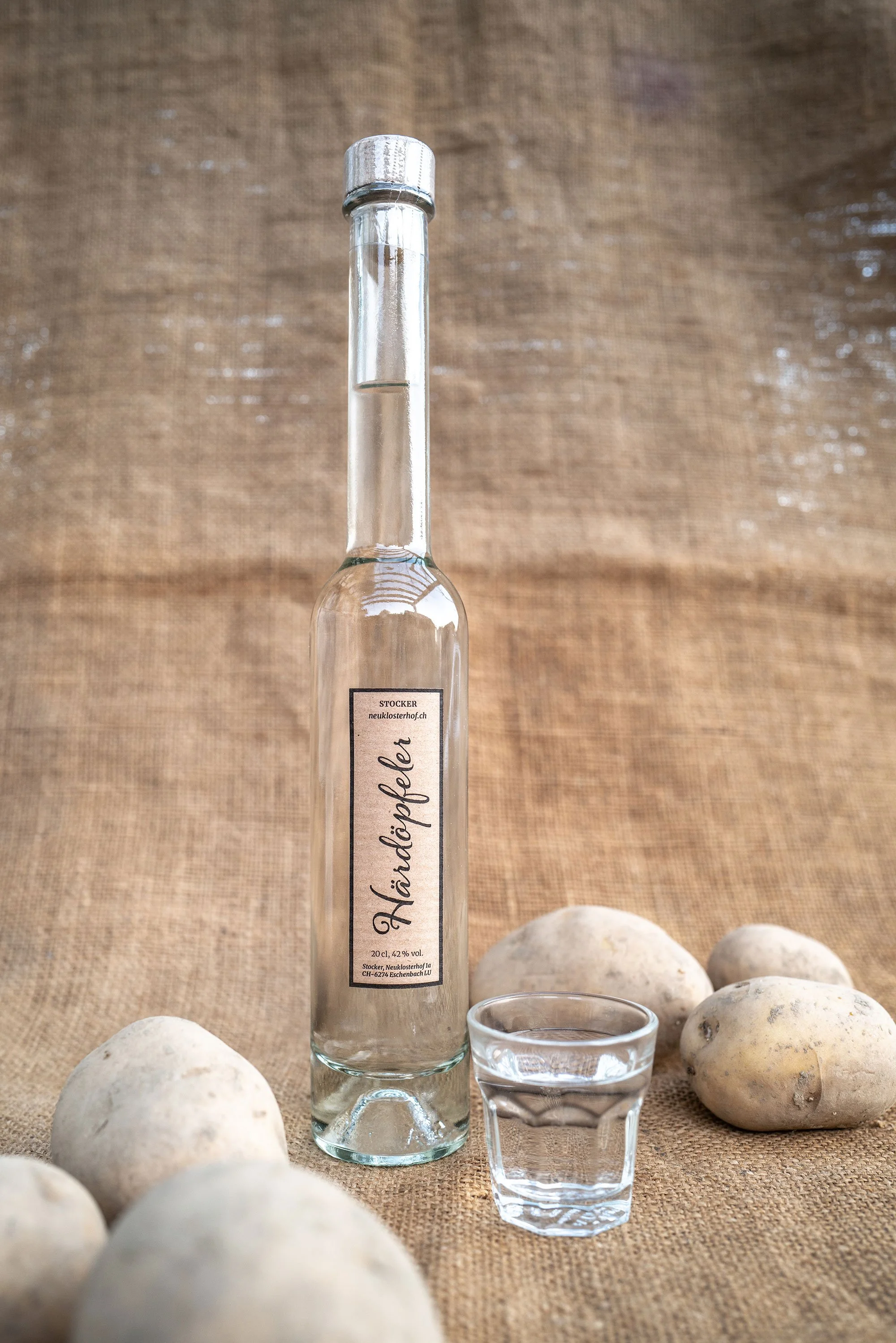 Neu im Hofladen erhältlich: Härdöpfeler