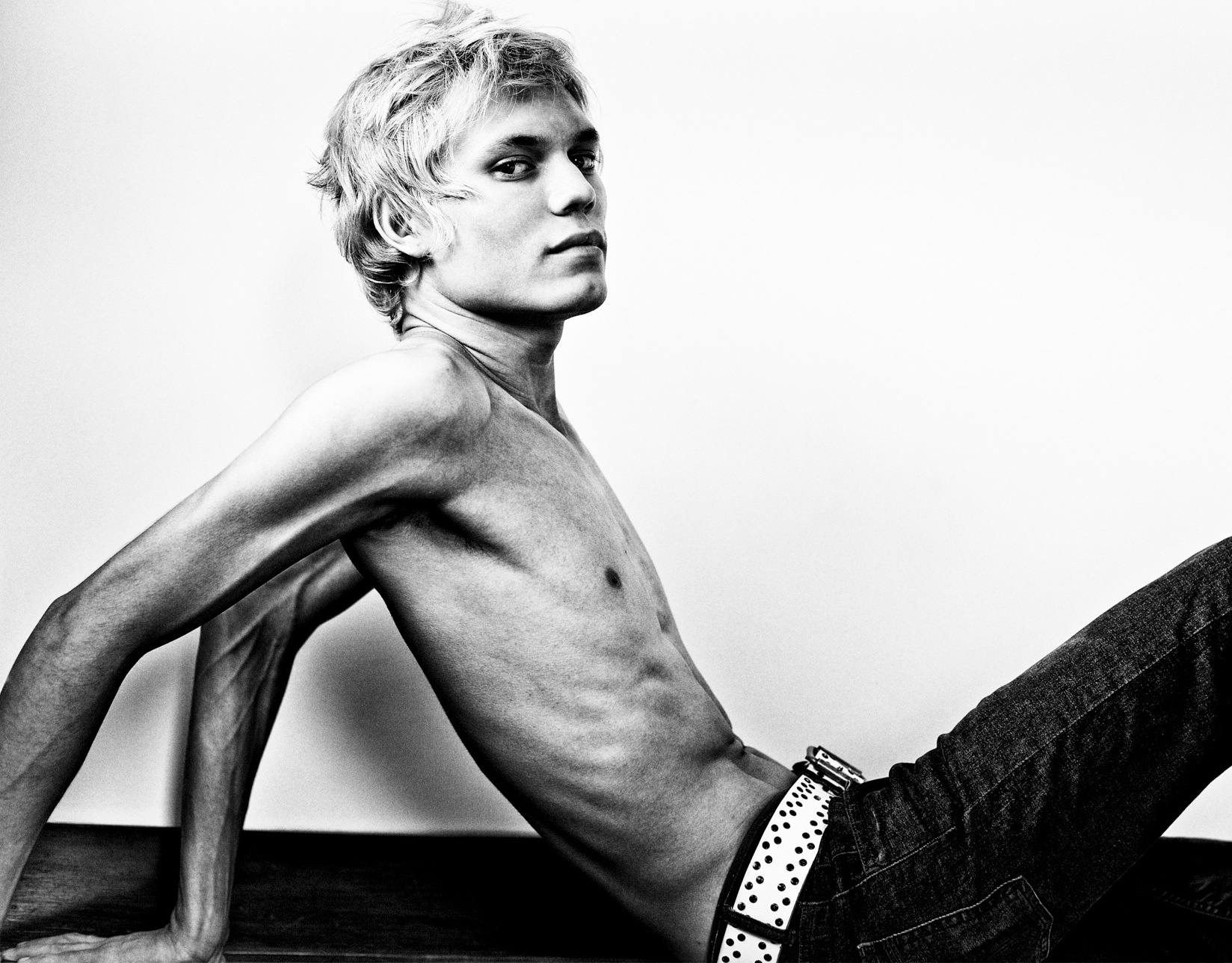 Josu in Argentina. © Richard Gerst. Men. Magazine. Portrait. Beauty. Fashion. . . . . DNA
