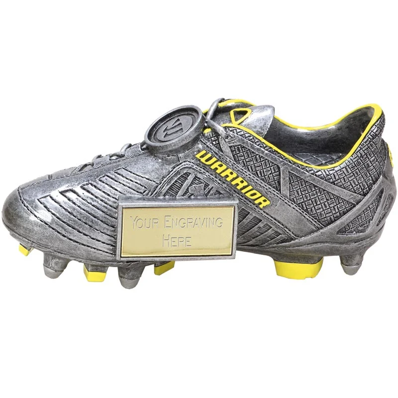 warrior gambler football boots