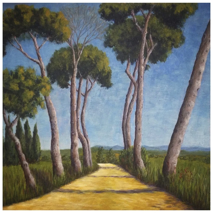 MAY 22-28, 2016<br>7 DAY PAINTING & DRAWING COURSE<br>