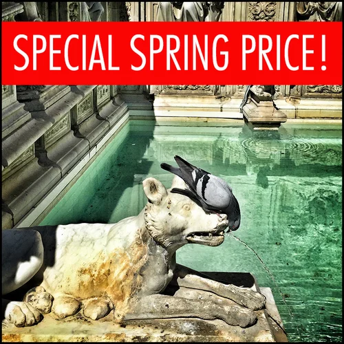 APRIL 24-30, 2016<br>7 DAY PAINTING & DRAWING COURSE