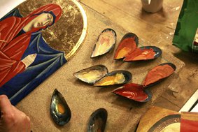 OCTOBER 23-29, 2016<br>ICON PAINTING WORKSHOP
