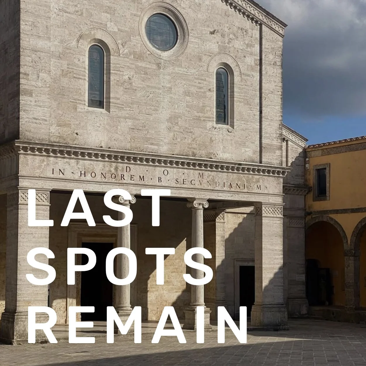 MAY 2-8, 2027 \ TUSCAN ART STUDIO \ 7 DAY PAINTING & DRAWING