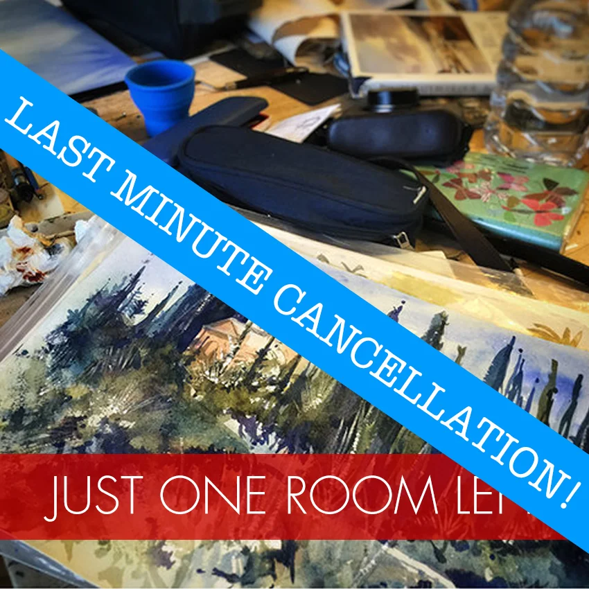 MAY 20-26, 2018<br>7 DAY PAINTING & DRAWING