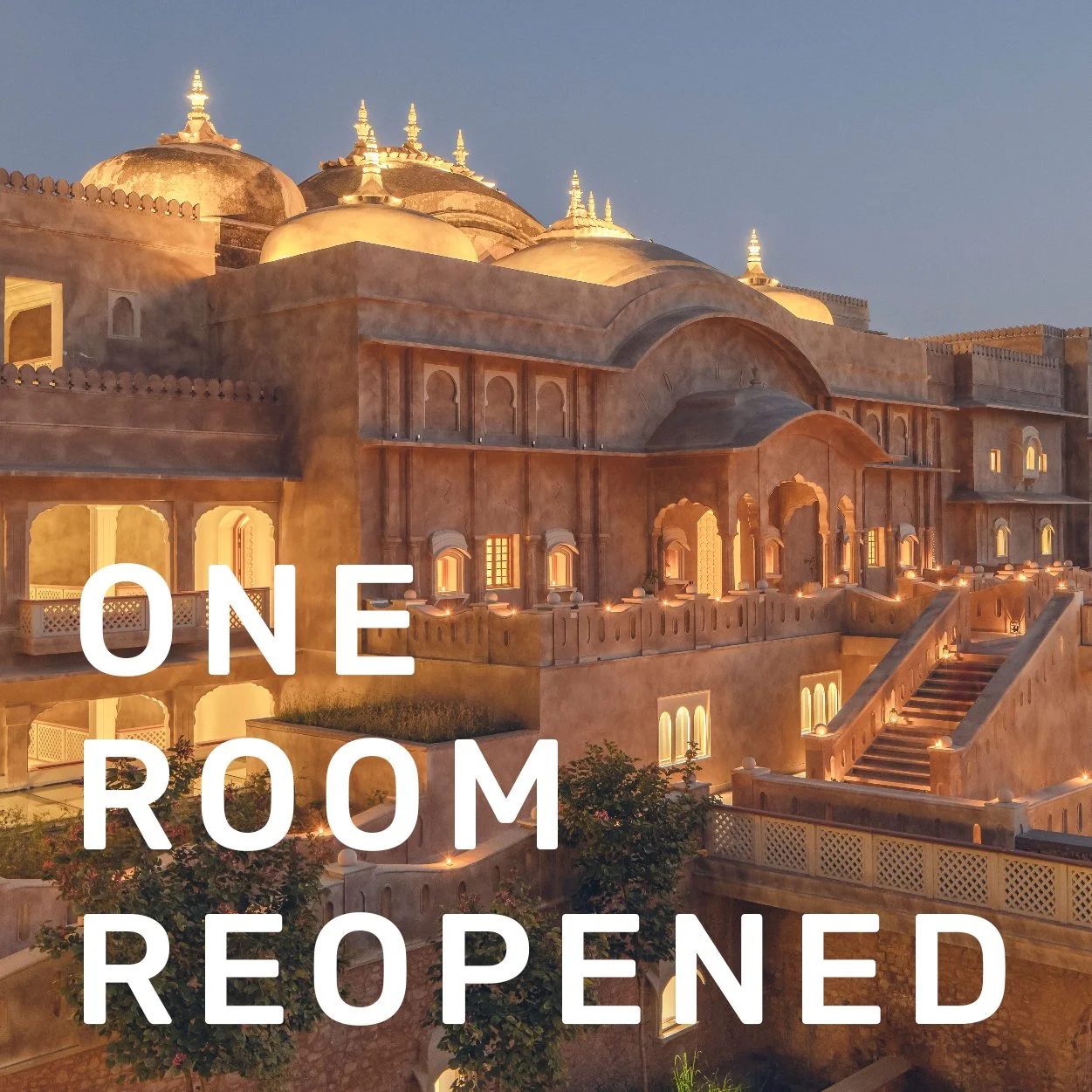 NOV 5-11, 2026 \ RAJASTHAN, INDIA \ ART & WELLNESS