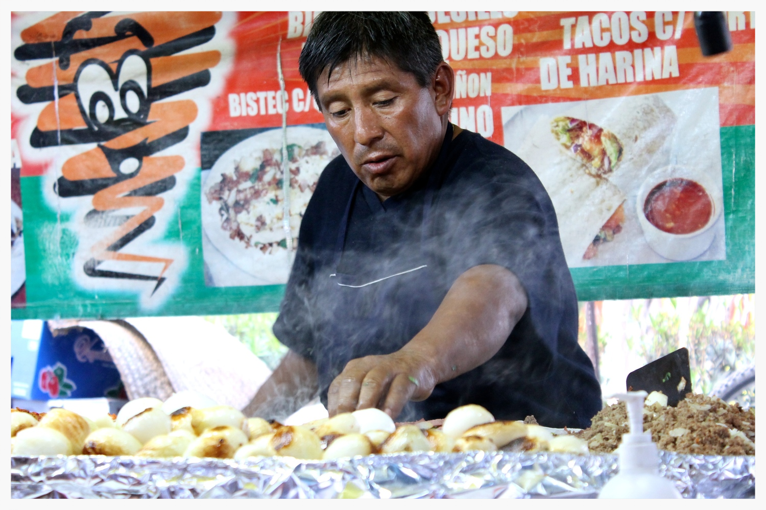Patrick's favourite guy in Oaxaca.