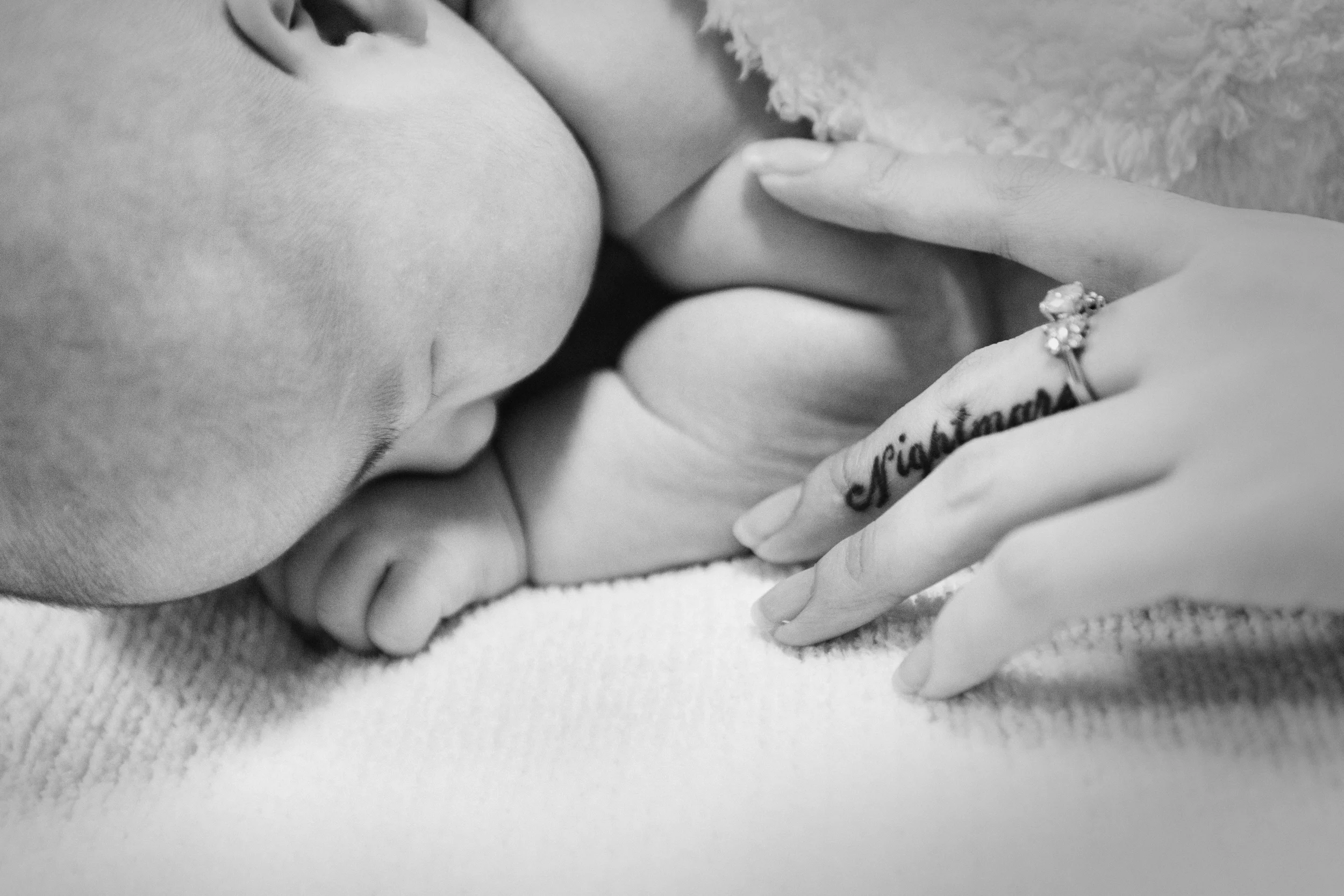 Sleep with mammy