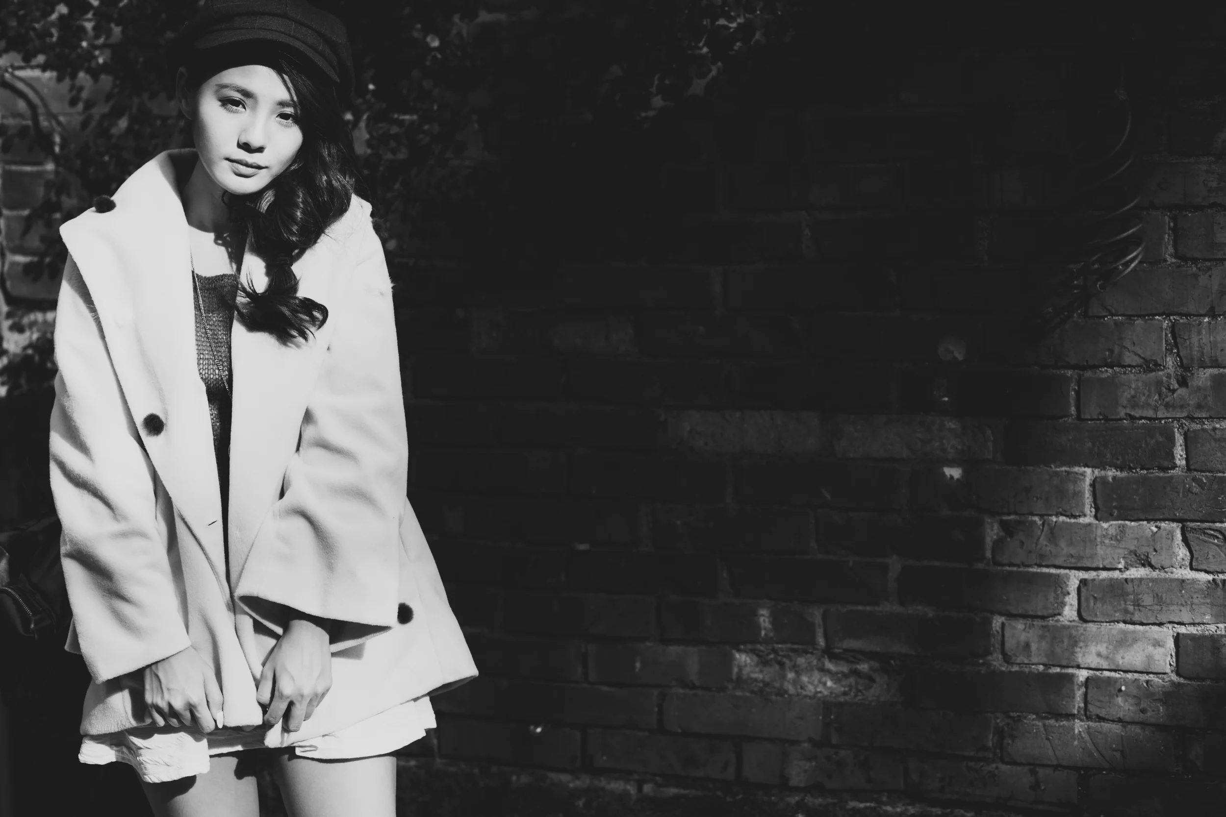 Vicky with B/W