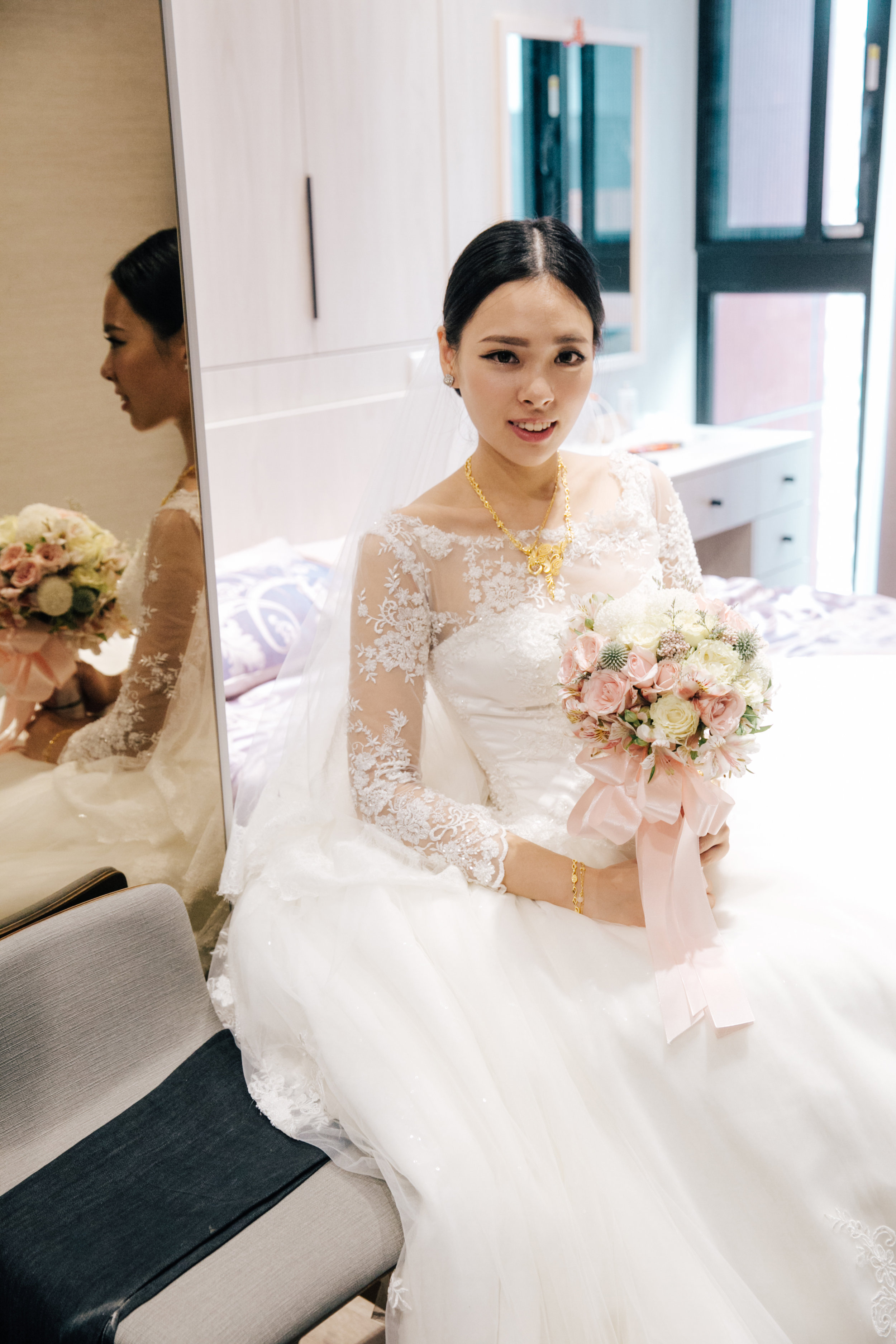 婚禮紀實-karen-ching-wedding-長榮空服-文定迎娶晚宴-新莊典華-dinner-taipei_95.jpg