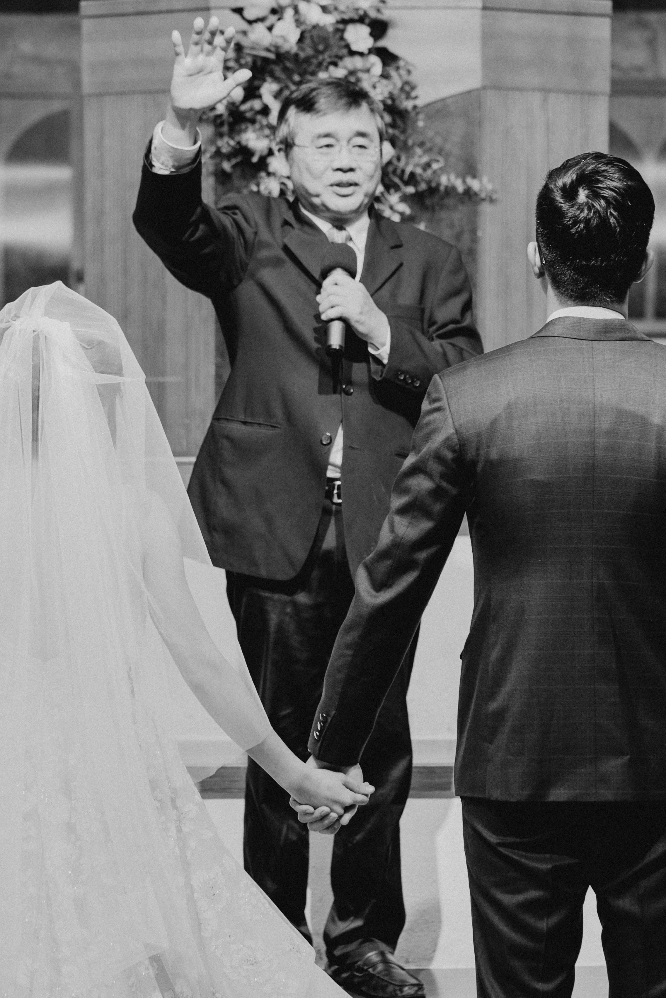 [Wedding] 『愛情，眾水不能息滅，大水也不能淹沒。』