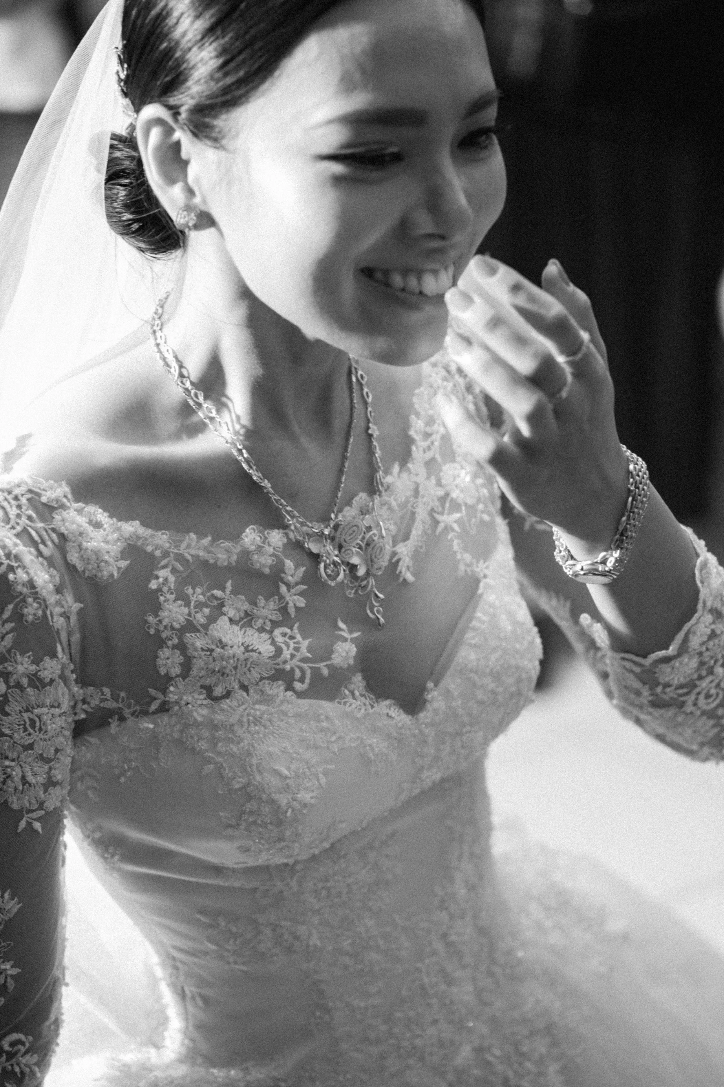 about the bride