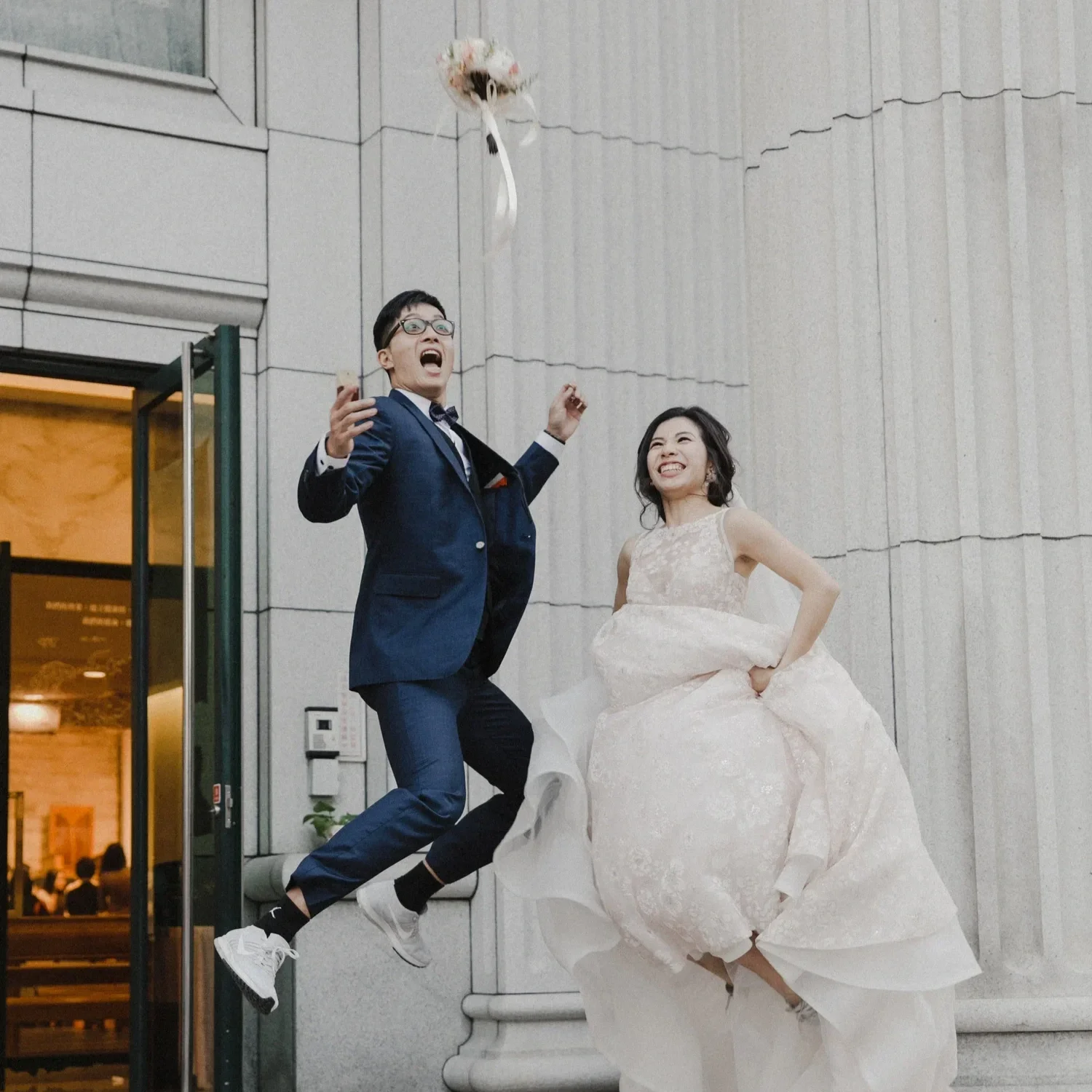 [Wedding] F+J @台北湖光教會
