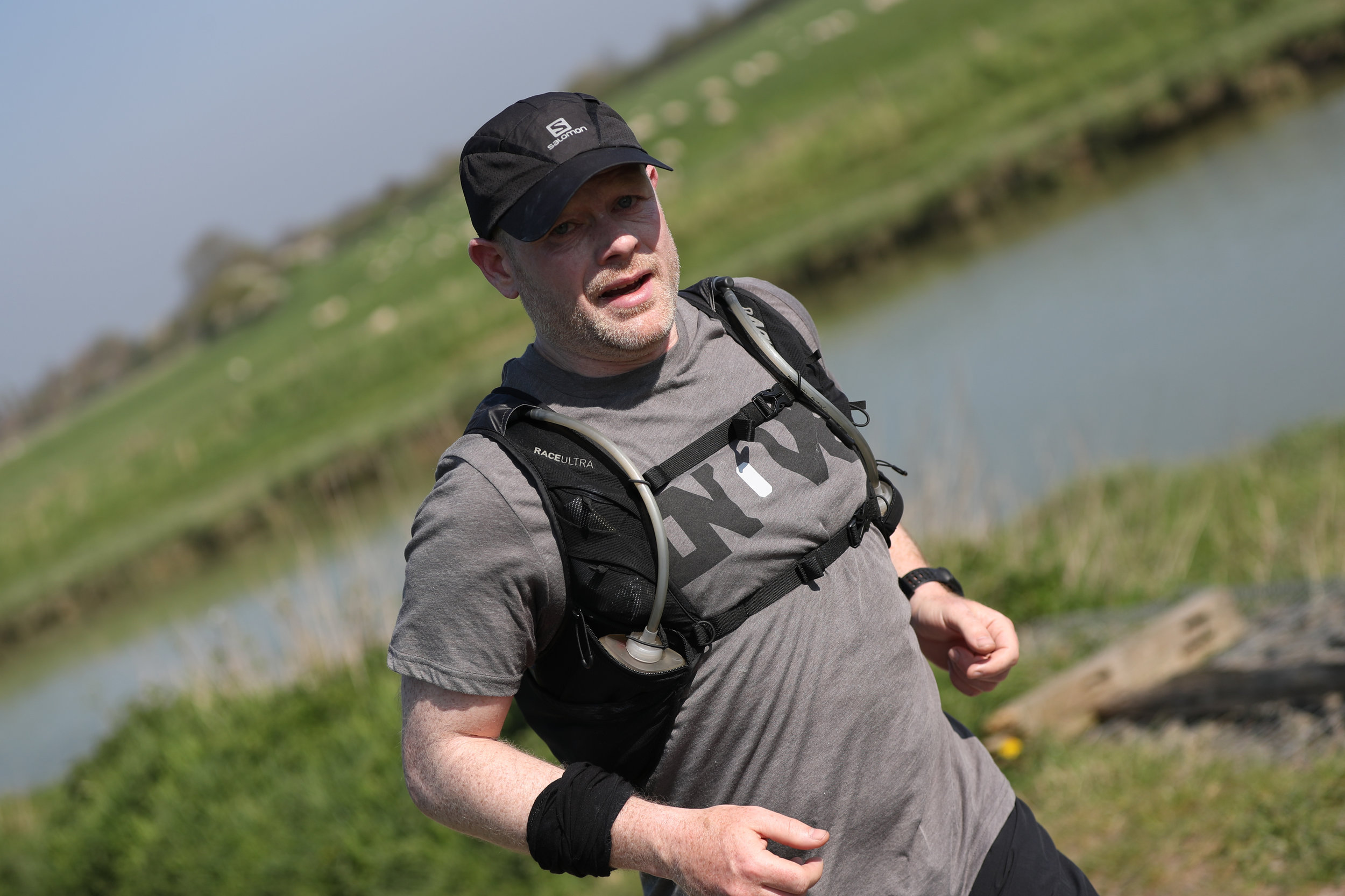 An unusually hot April day, I managed some pretty impressive sunburn by the end.