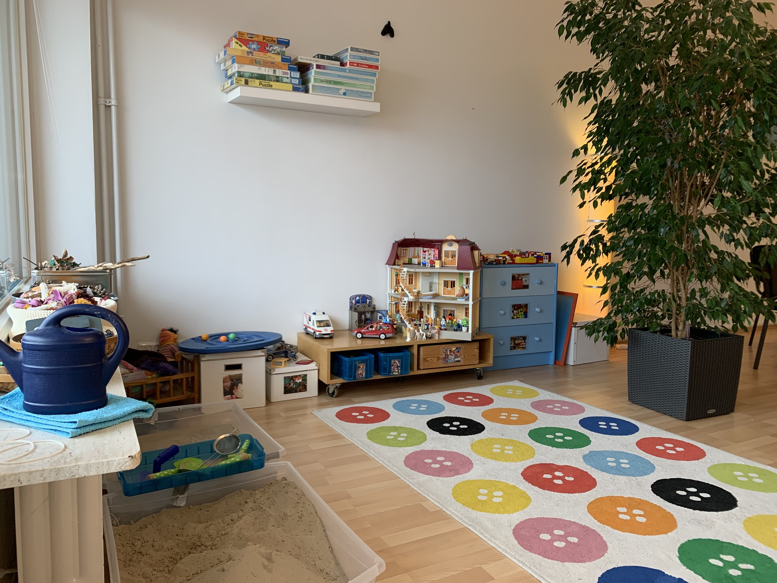 Behandlungszimmer