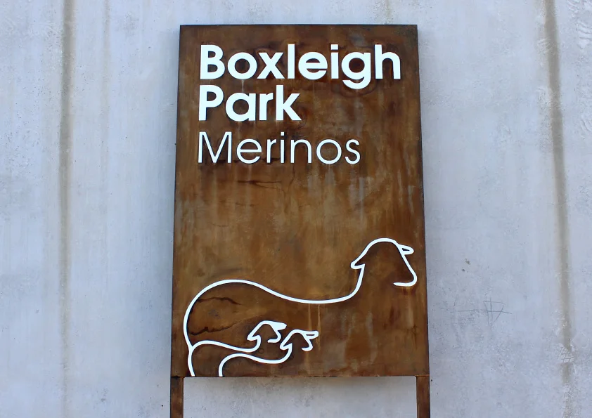 property signs
