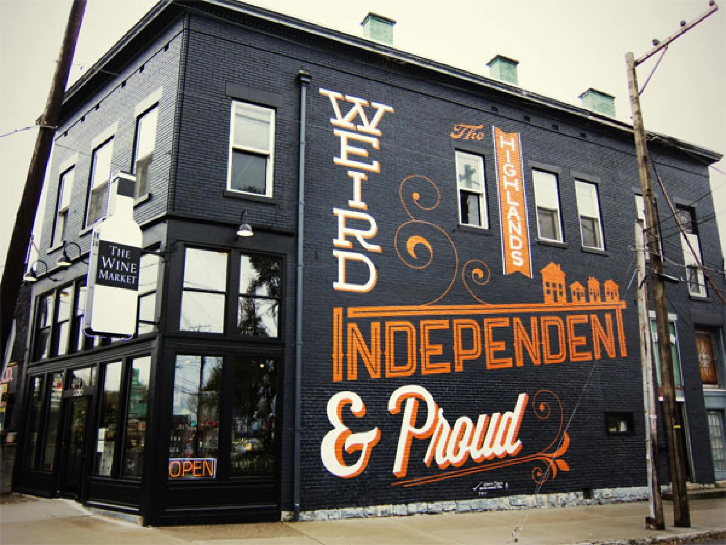 Not our work, Signwriter unknown