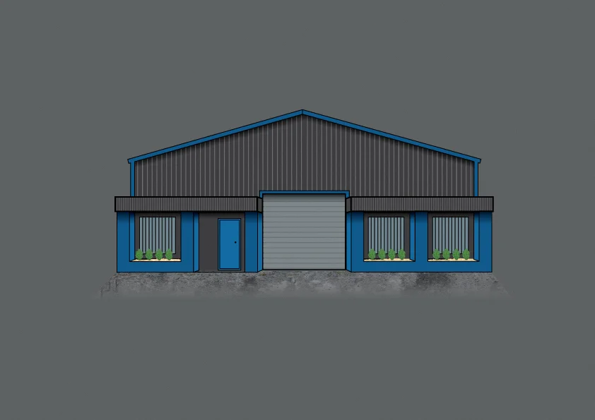 Where we begin, digital shopfront colour selection.