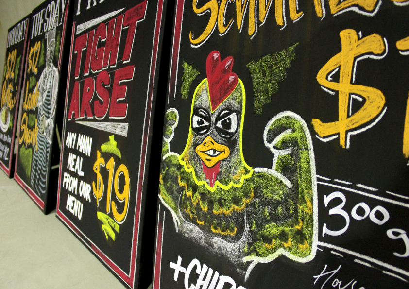 chalk artsit dubbo