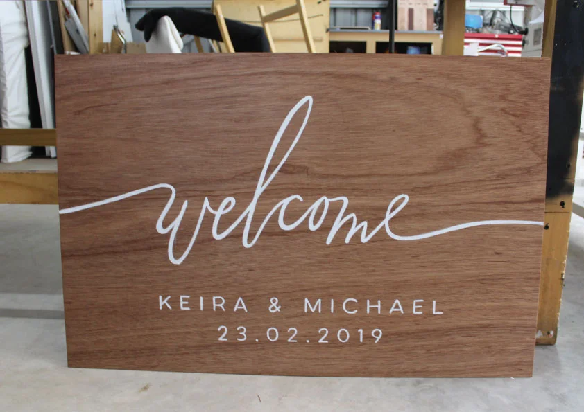 wedding signs dubbo