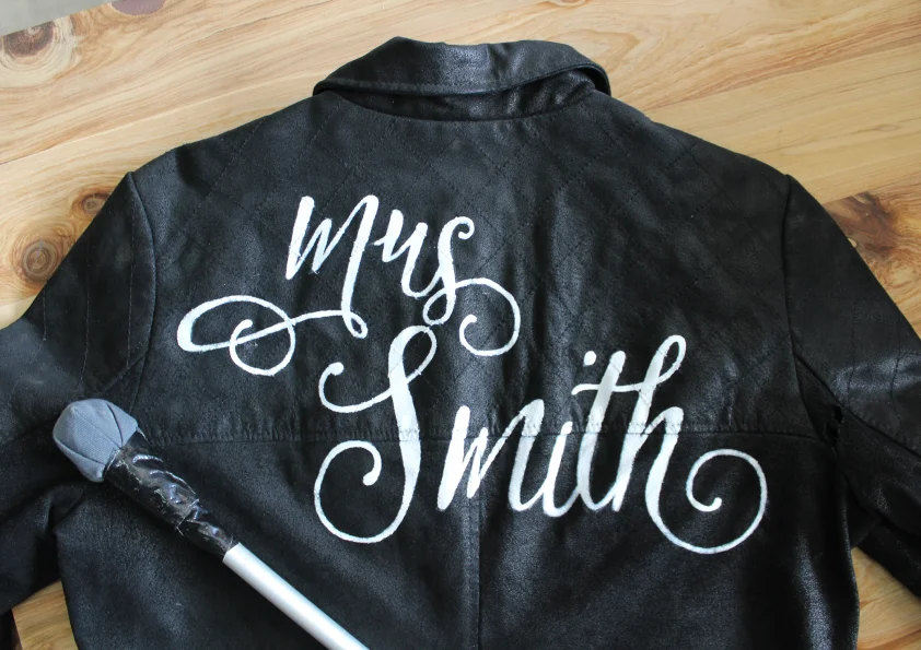 painted jacket