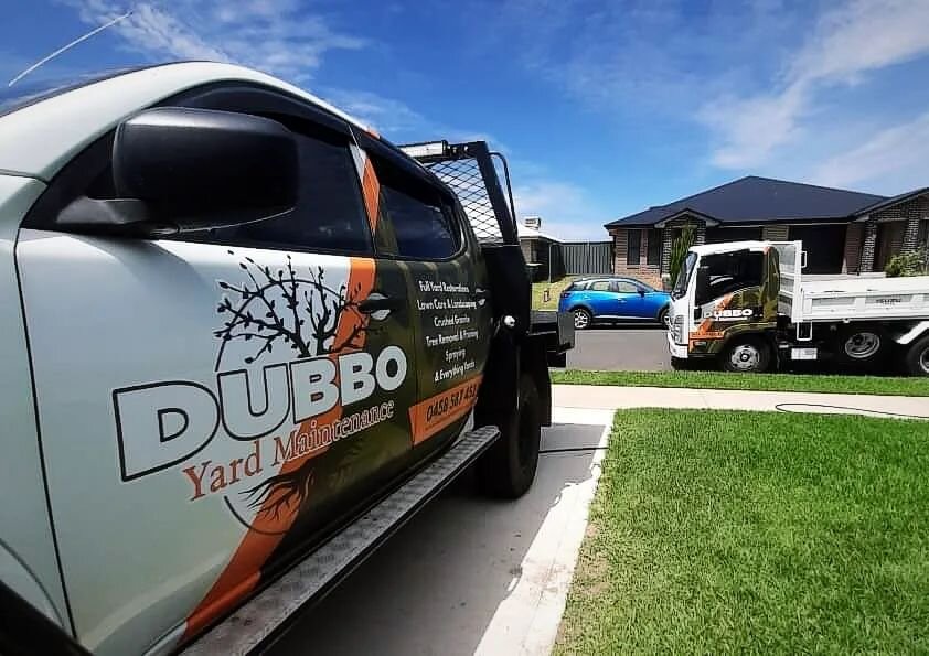 Few wraps on the Dubbo Yardcare fleet.

#wrap #vinylwrap