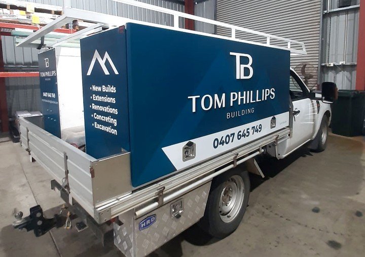 Toolbox wrap completely changed the look of the old workhorse.
🤙
Yewww!!!

#signs #dubbo #vehiclewraps