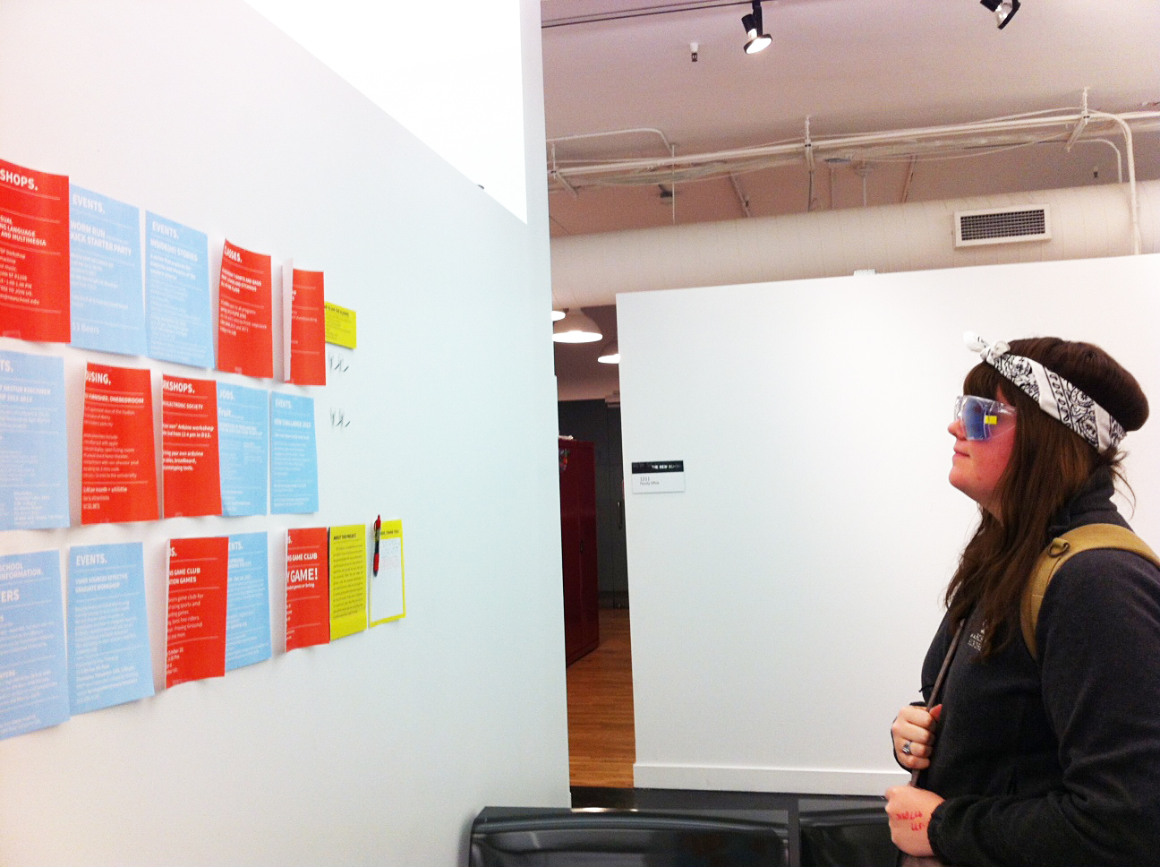 User testing