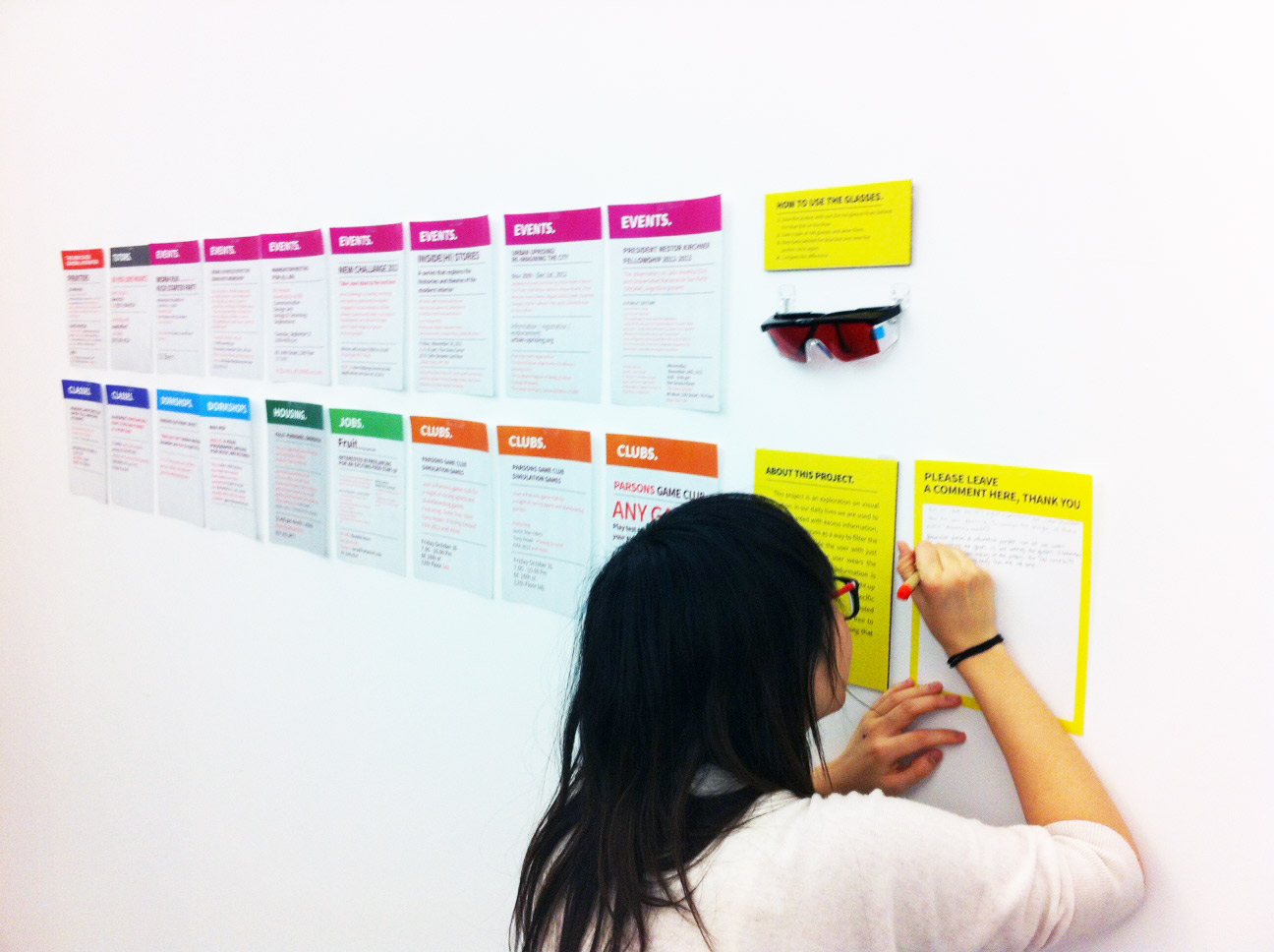 User testing 2 : Getting feedback from users.