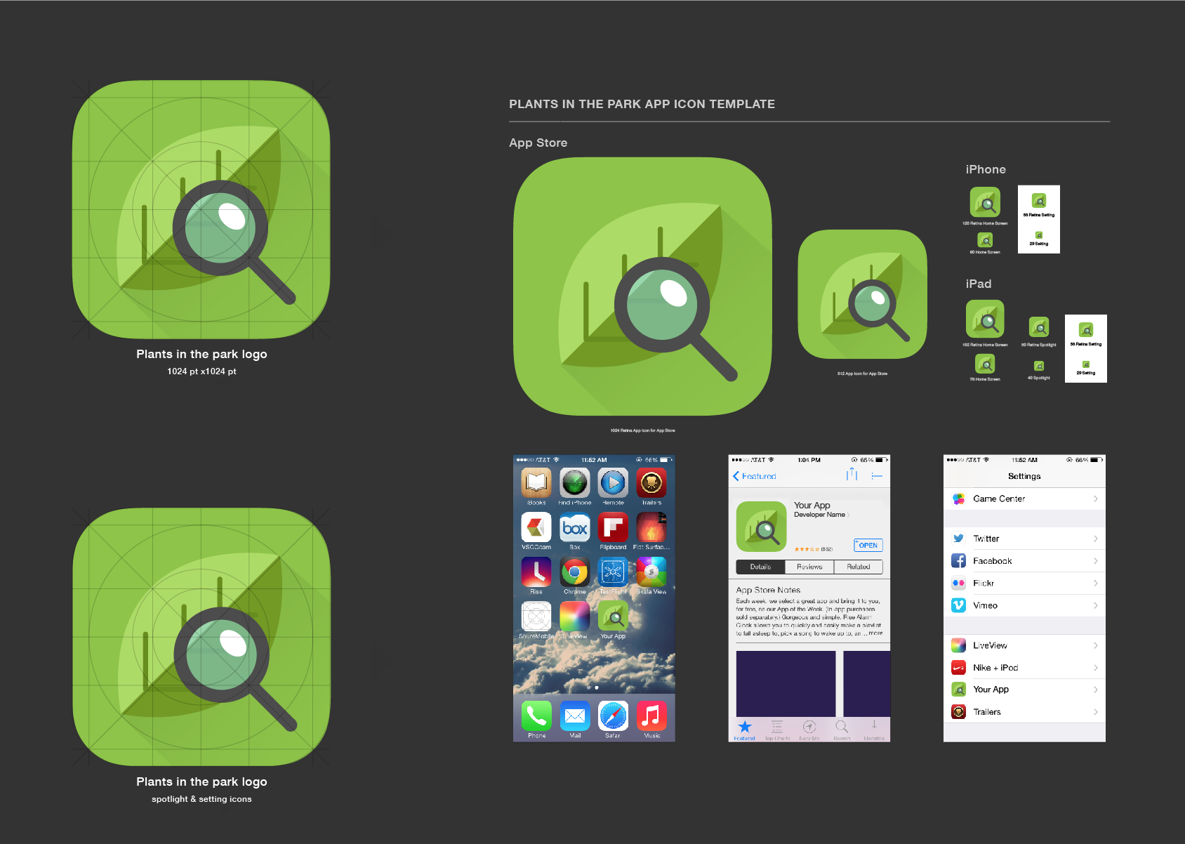 App icon design