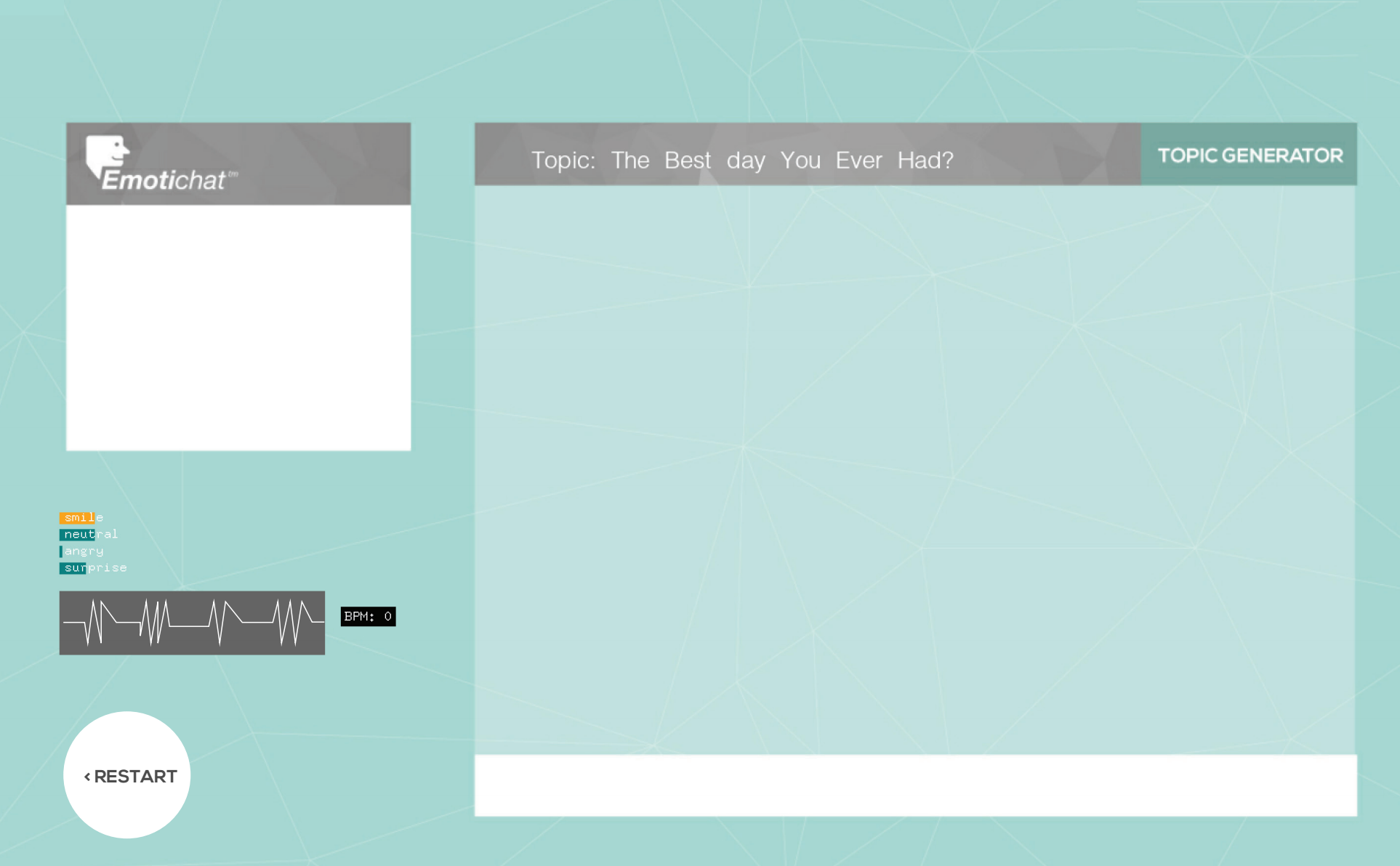 Chat screen