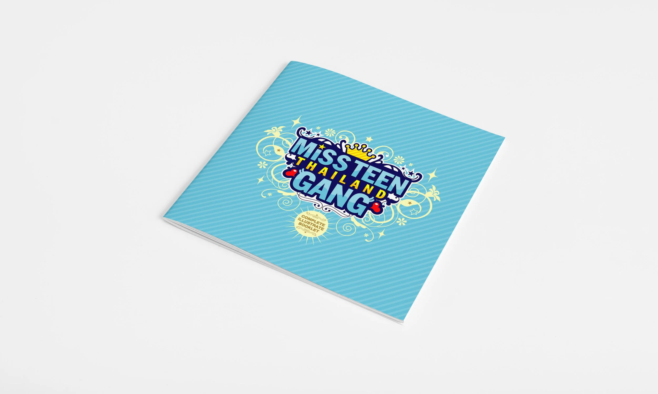 A booklet inside CD package.